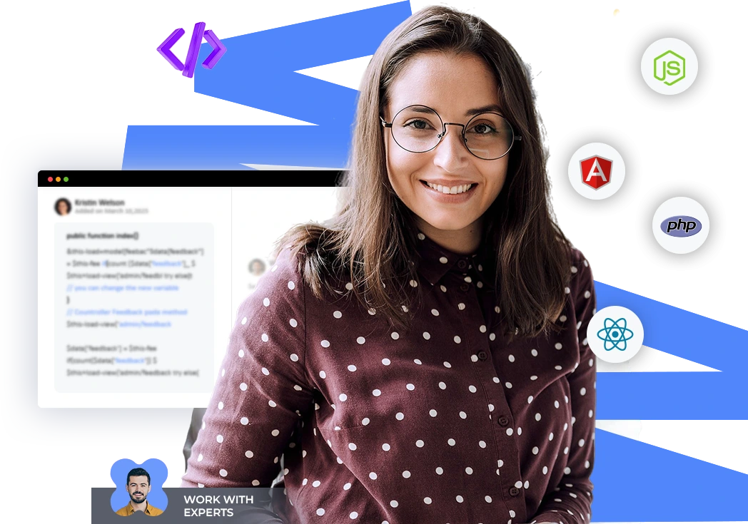 Hire FullStack Developers Banner Image