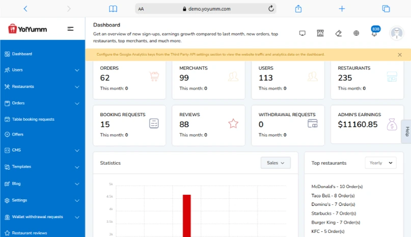 Yoyumm Demo Merchecnt