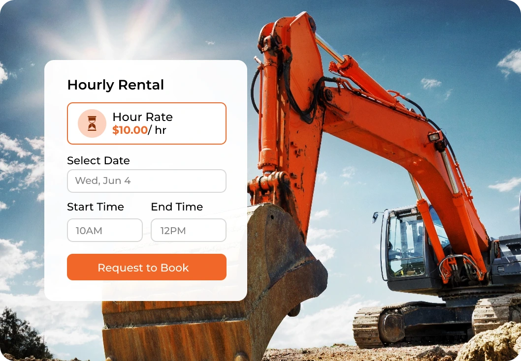 Hourly Rental Options