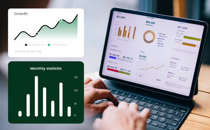 Admin dashboard demo of Yo!Gigs service marketplace software