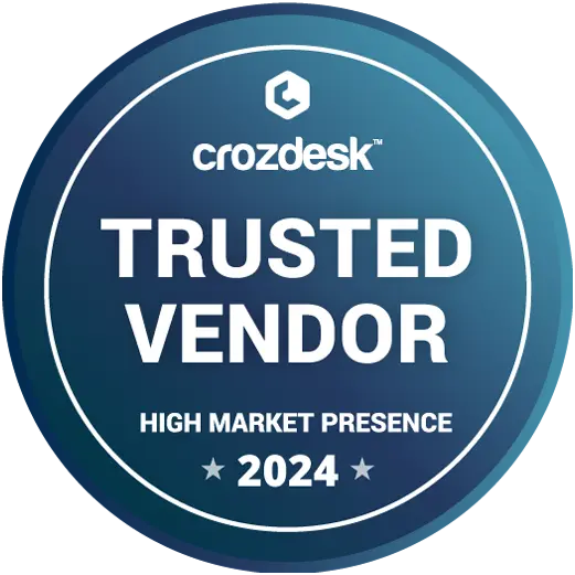 Yo!Gigs recognized as a trusted vendor by Crozdesk