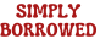 Simply Borrowed Logo
