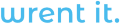Wrent it logo